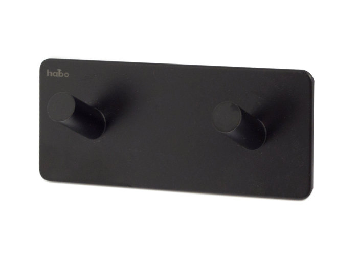 Dubbelkrok Edge 39 Mm Svart Habo