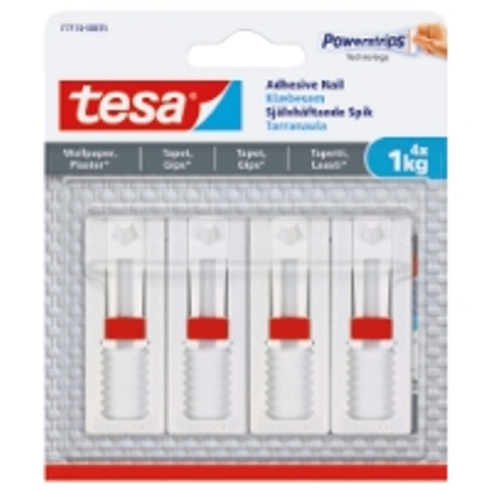 Spik Självhäftande 1 Kg 4-pack Tesa