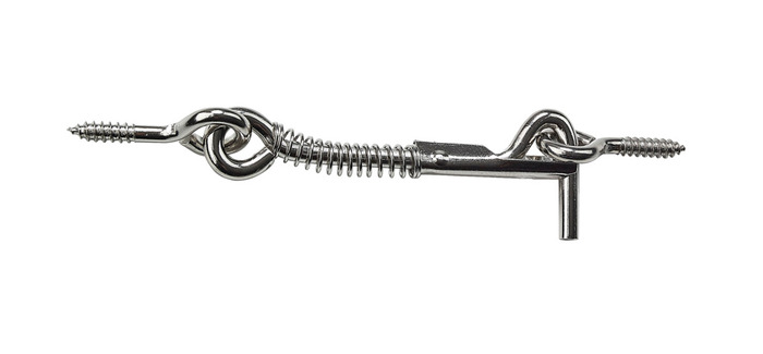 Hasp Stål Elzink Habo