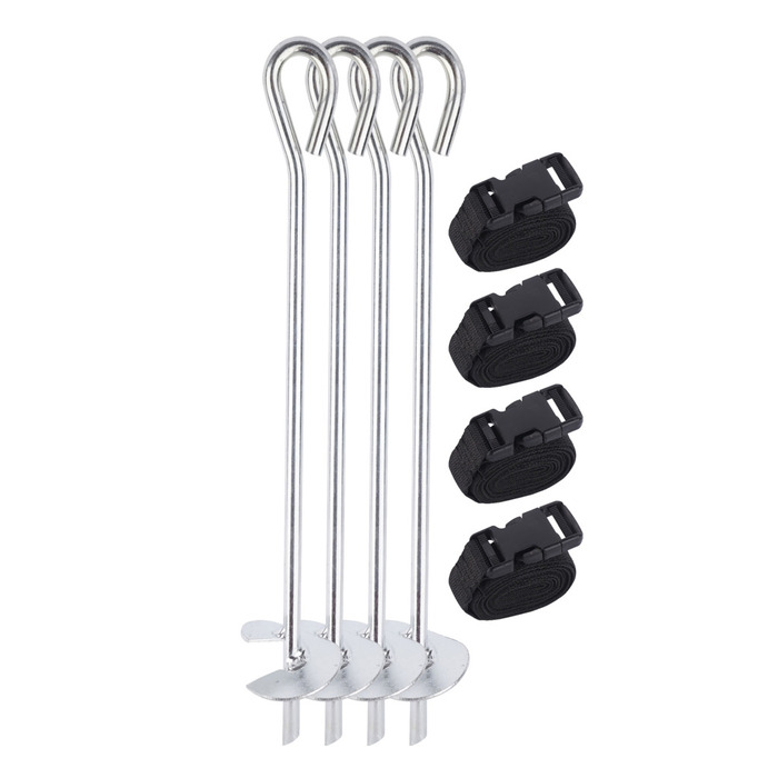 Förankringsset Universal T/studsmatta