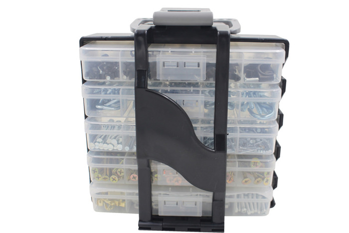 Sortimentslåda Upphängning/Fixering 1052 Delar