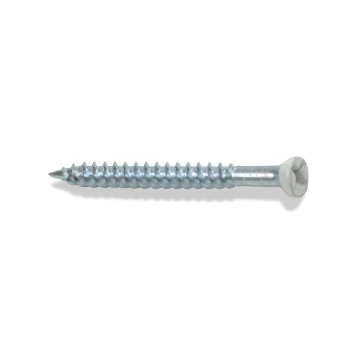 Sockelskruv 3,9 x 41 mm Vit
