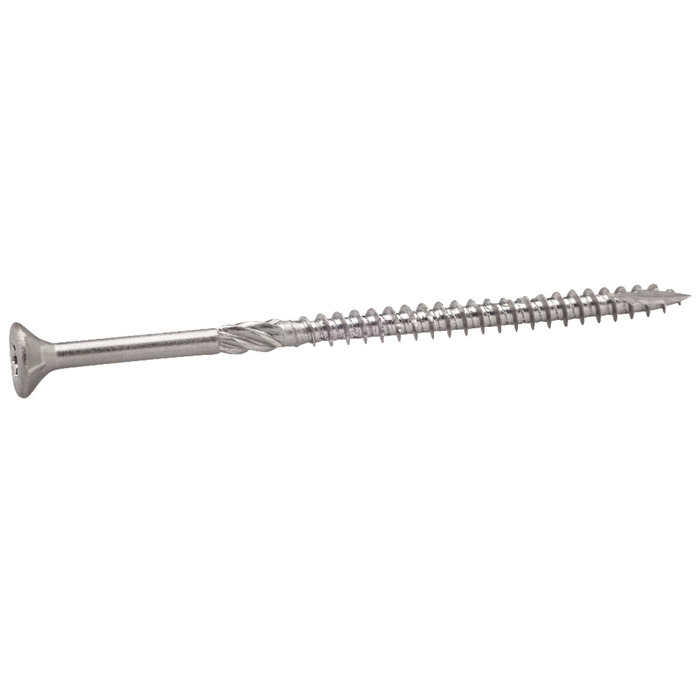 Träskruv A4 6 x 120 mm 50-pack Heco