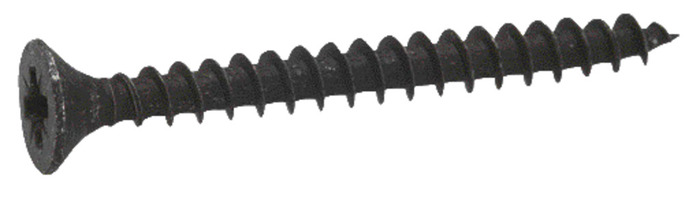 Träskruv FXH Svart 3,5 X 40 Mm 10-pack Heco