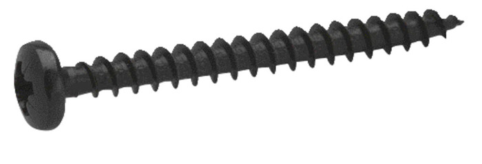Träskruv RXH Svart 4 X 20 Mm 10-pack Heco
