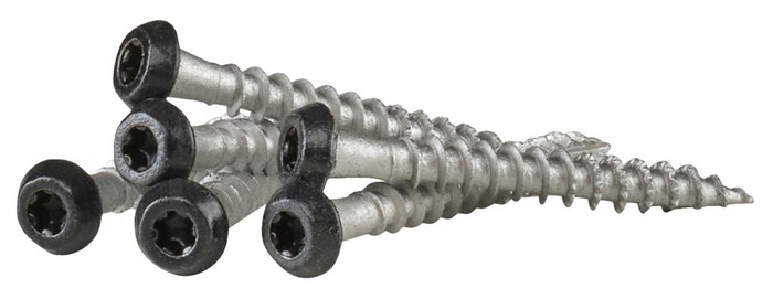 Ankarskruv Svart C4 5 X 40 Mm 100-pack Heco