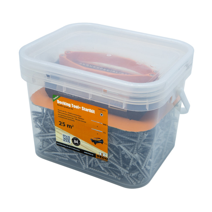 Trallkit Decking Tool+ A4 25 M² Heco