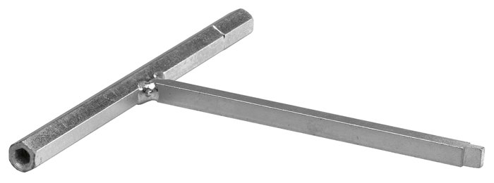 Karmskruvsnyckel T-modell Heco