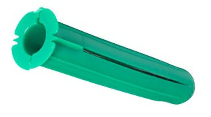 Plastplugg Grön 12x60