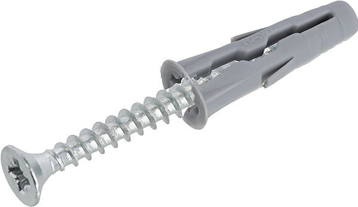 Universalplugg & Skruv 8 Mm