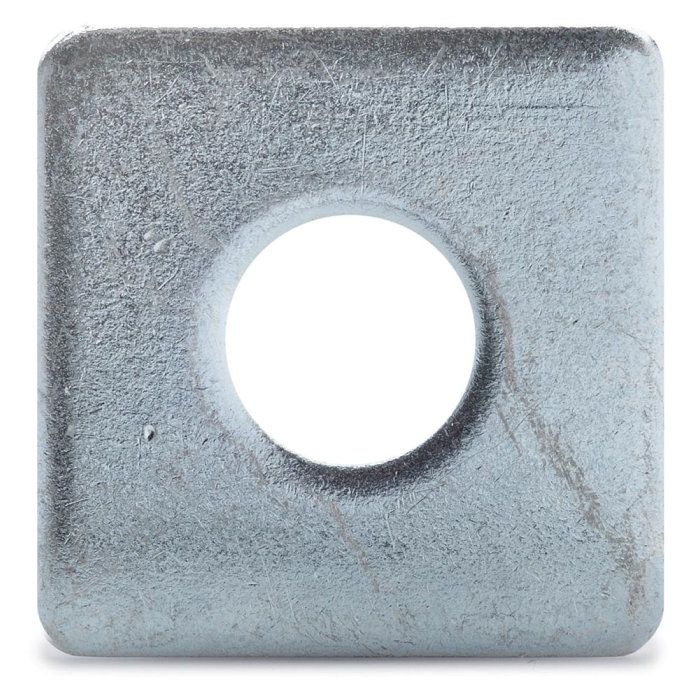 Fyrkantsbricka 7x20x2 mm