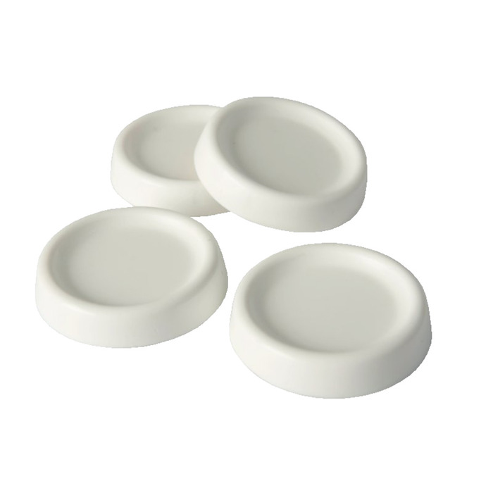 Gummifot Vibrationsdämpande 4-pack
