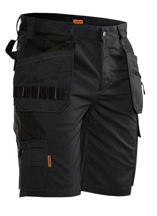 Hantverksshorts Svart
