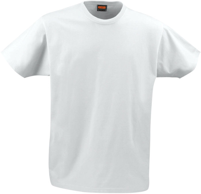 T-shirt Vit Strl. S Jobman Workwear