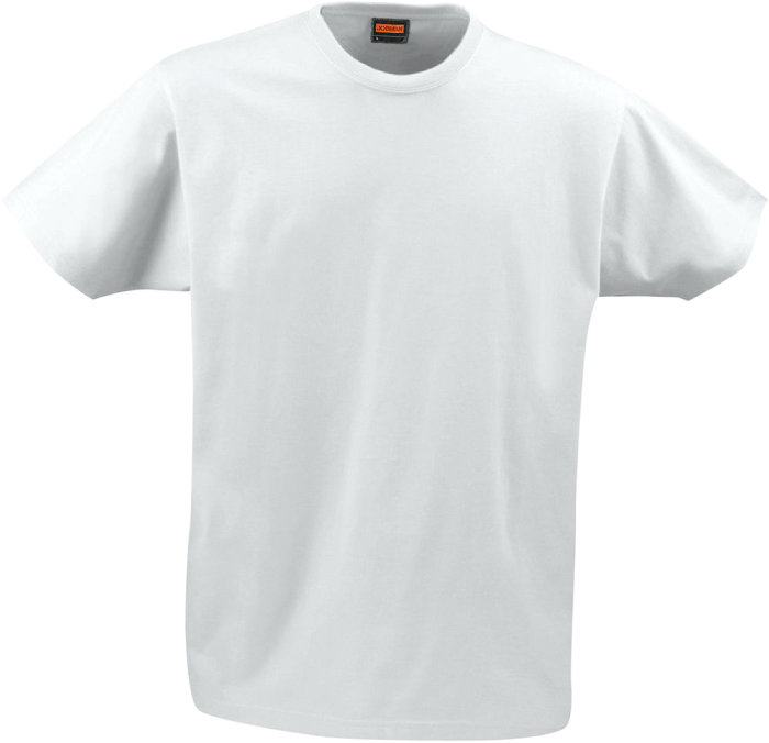 T-shirt Vit Strl. L Jobman Workwear