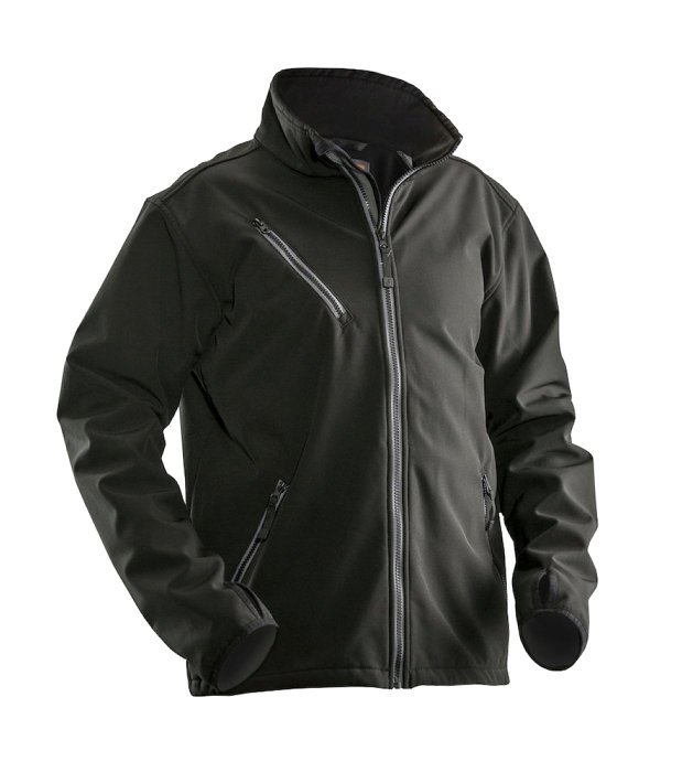 Softshell Jacka Svart