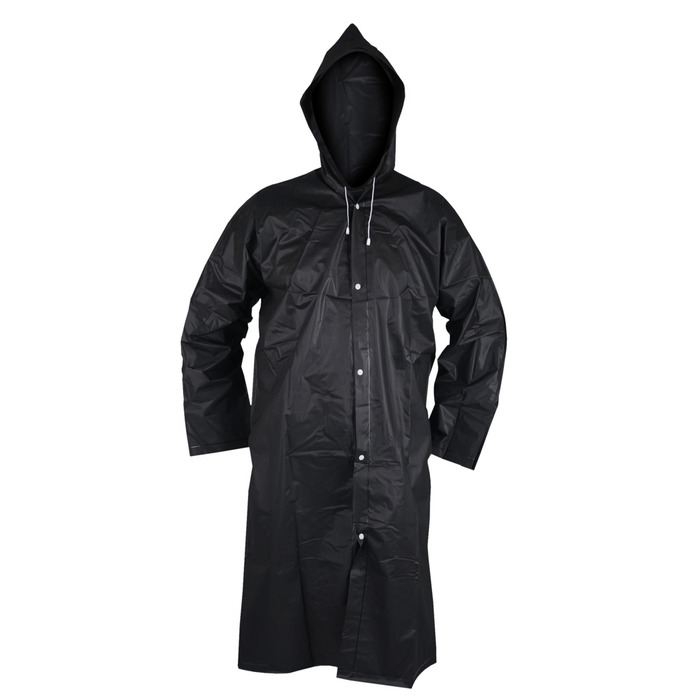 Regnjacka One Size Svart