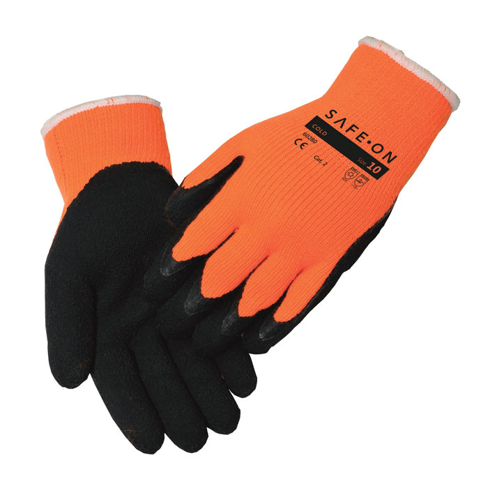 Handske Cold Strl. 8 Safe-On