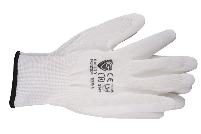 Målarhandske Strl. 8 3-pack