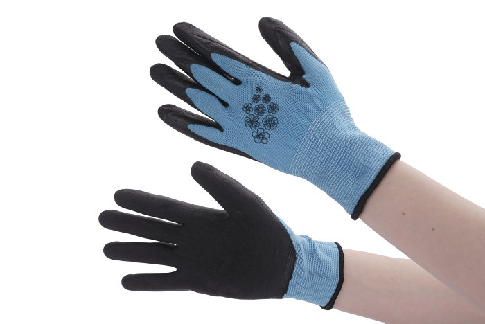 Trädgårdshandske Blue 7