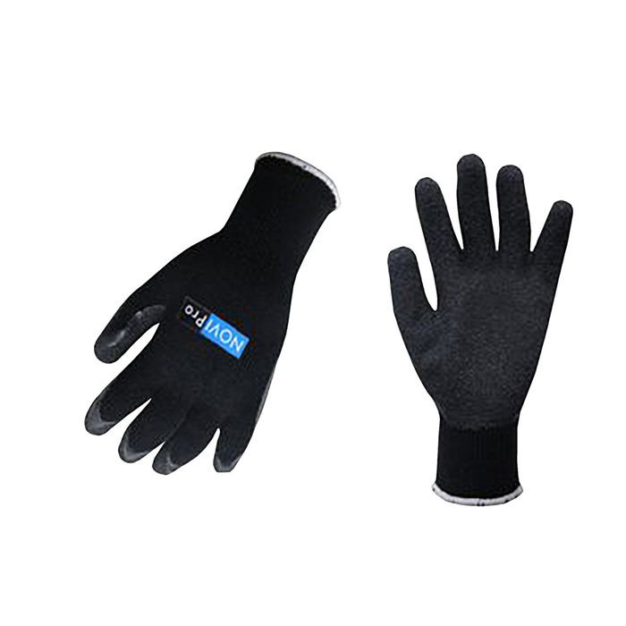 Handske Fleece/Latex Strl. L Novipro