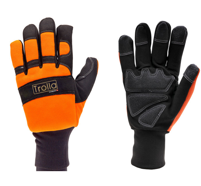 Motorsågshandske One Size Trolla