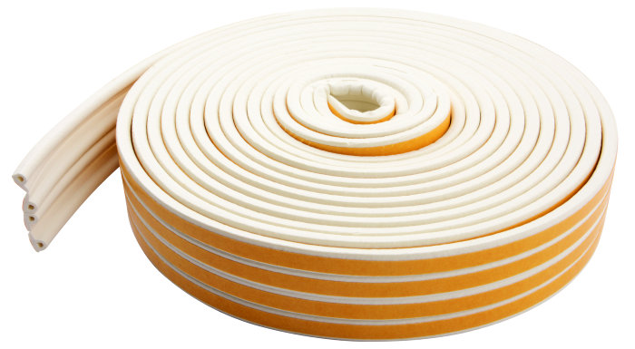 Tätningslist P Vit 24 M