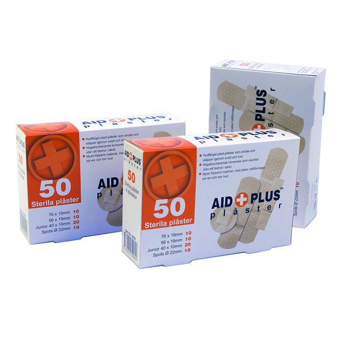 Plåster 50-pack