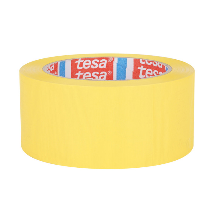 Byggtejp PVC Räfflad 50 mm x 33 m från Tesa till billigt pris - jem & fix