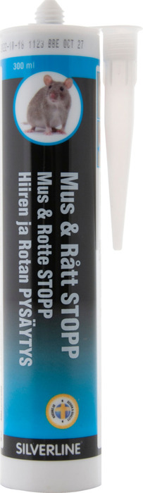 Tätmassa Mus & Råtta 300 ml Silverline
