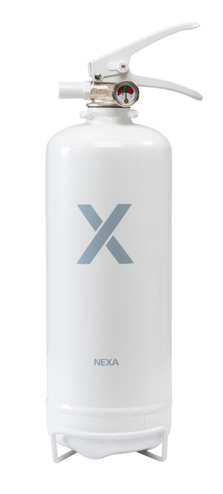 Brandsläckare Vit 2 Kg Nexa