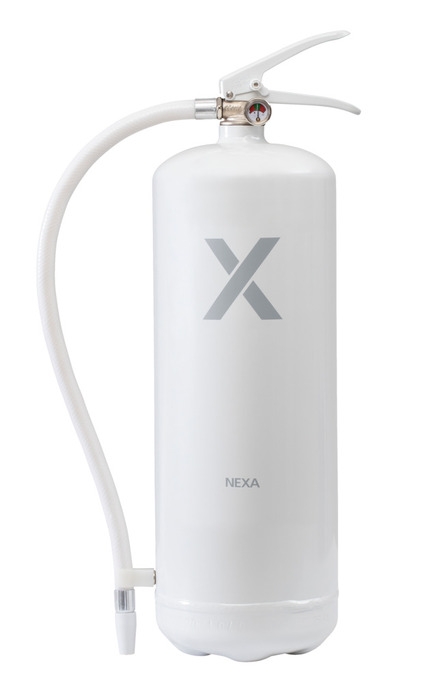 Brandsläckare Vit 6 Kg Nexa