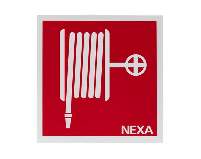 Brandskylt Brandpost 20 X 20 Cm Nexa