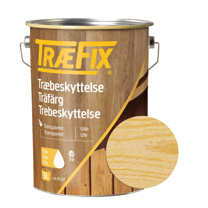 Trälasyr Transparent 5 L Træfix