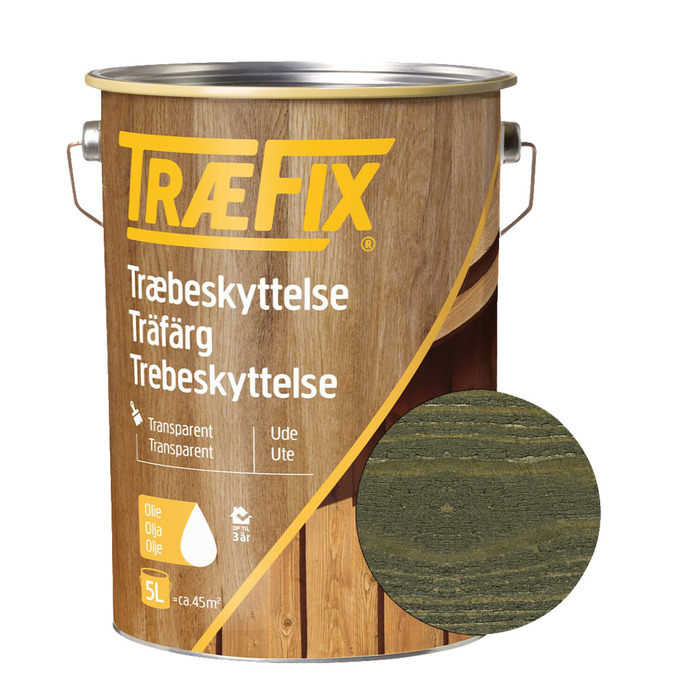 Trälasyr Grön 5 L Træfix