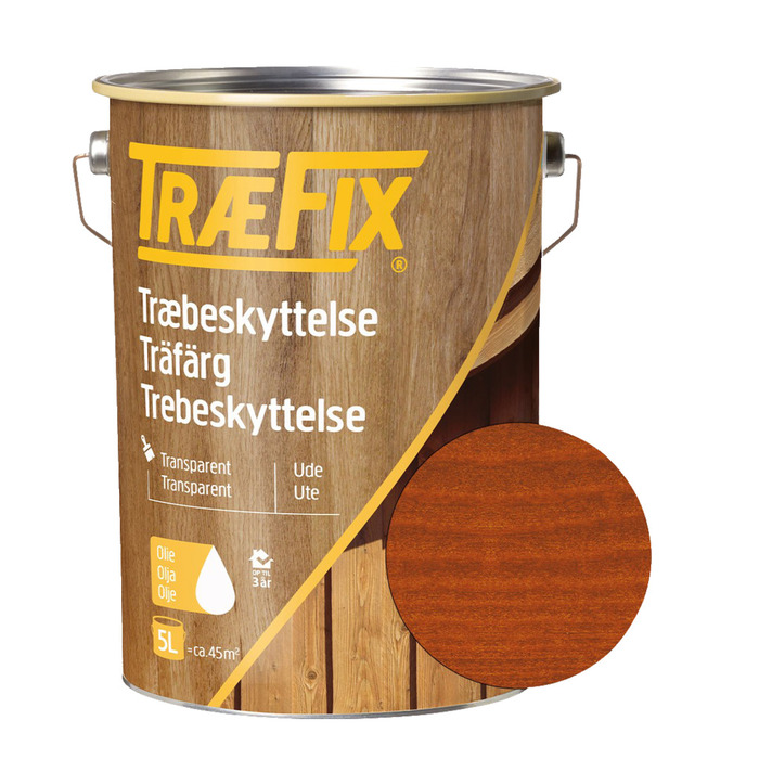 Trälasyr Mahogny 5 L Træfix