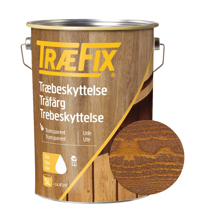 Trälasyr Teak 5 L Træfix