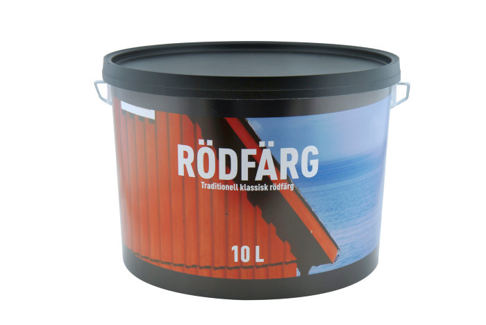 Slamfärg Röd från Stabile till billigt pris - jem & fix