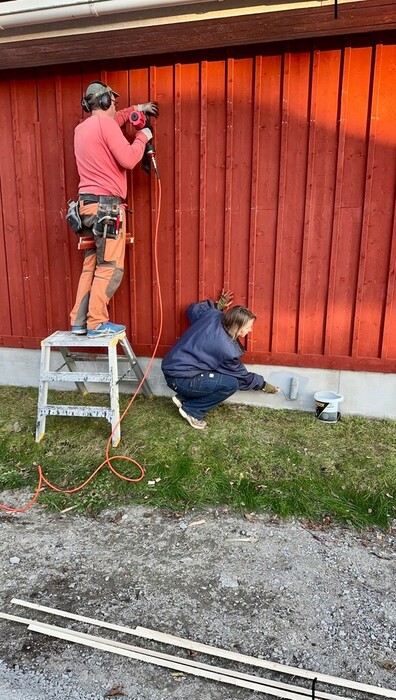 Slamfärg Röd från Stabile till billigt pris - jem & fix