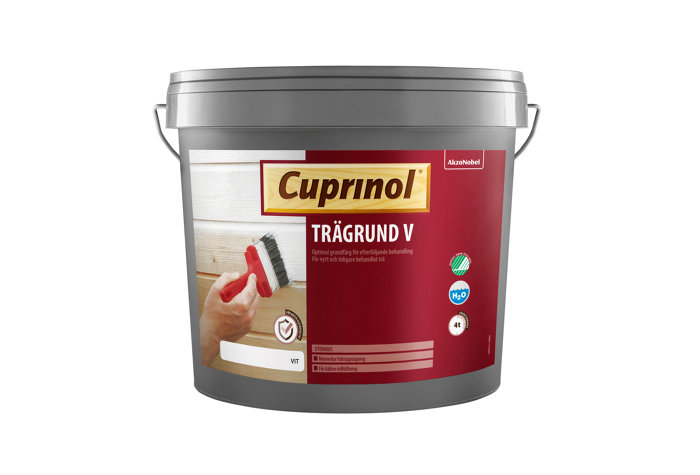 Grundfärg Vit 2,5 L Cuprinol
