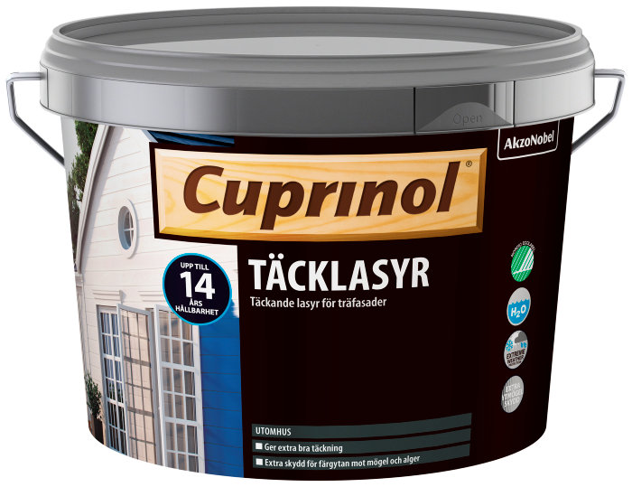 Täcklasyr Svart 10 L Cuprinol
