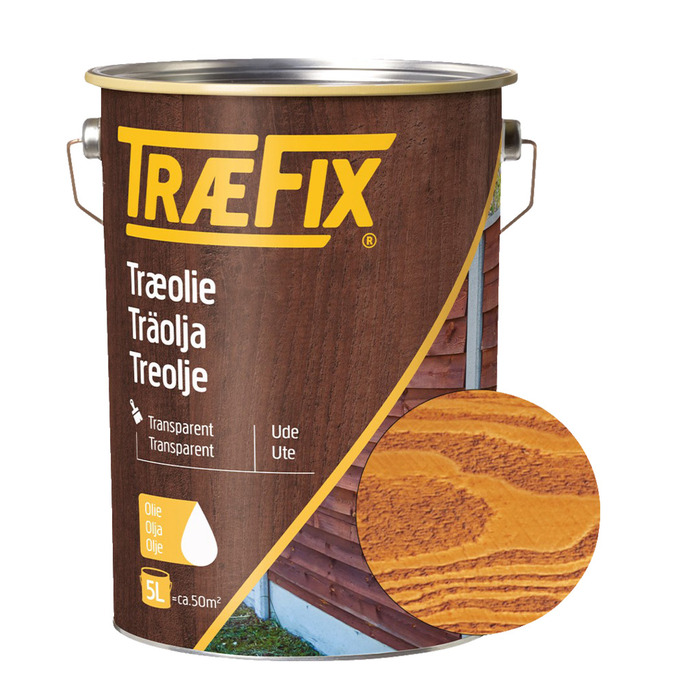 Träolja Gyllene 5 L Træfix
