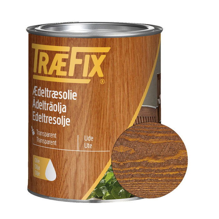 Ädelträolja Teak 1 L Træfix