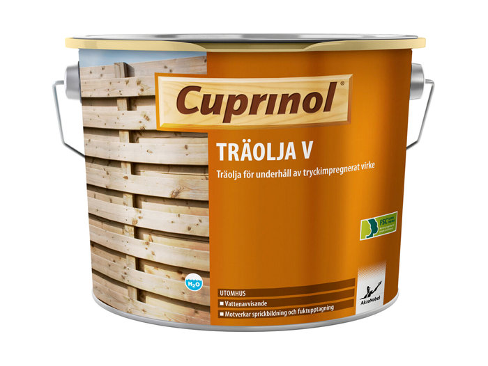 Träolja V 4,65 L Cuprinol