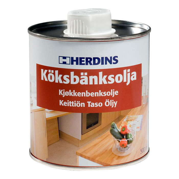 Köksbänksolja 500 ml Herdins