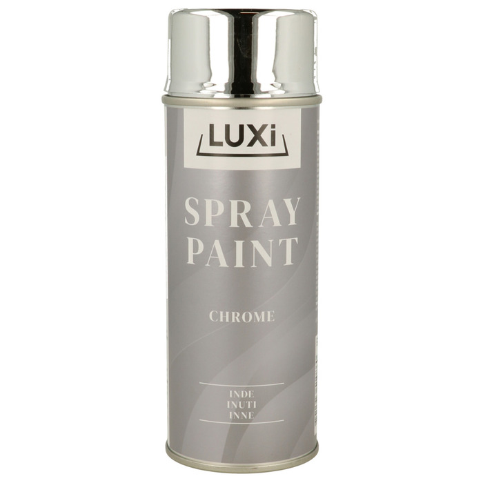 Sprayfärg Krom 400 Ml Luxi