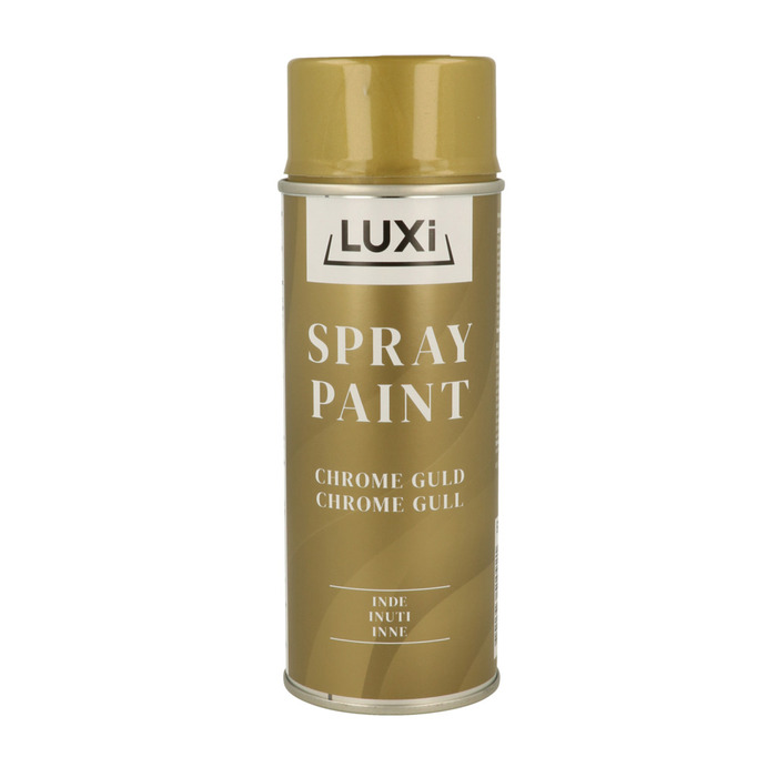 Sprayfärg Guld 400 Ml Luxi