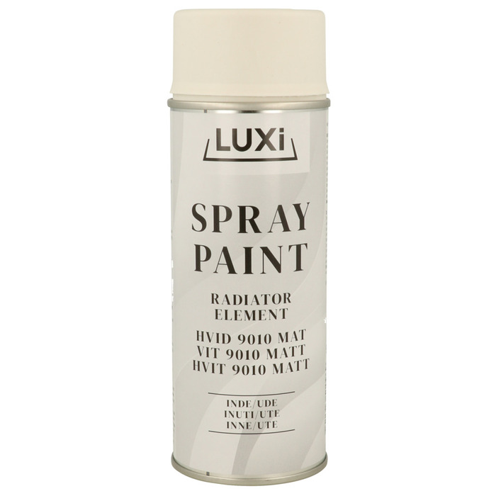 Sprayfärg Element Vit Blank 400 Ml Luxi