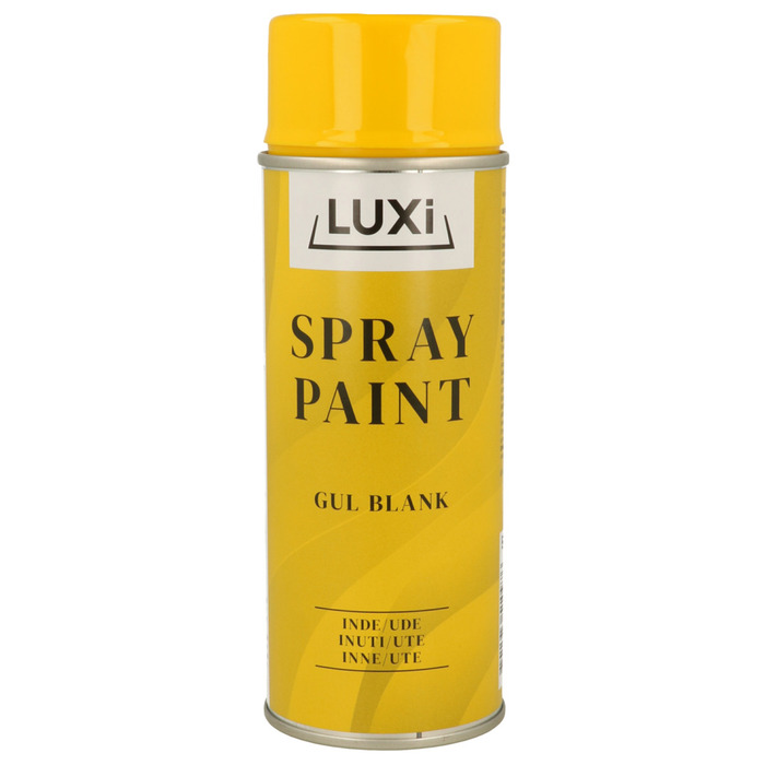 Sprayfärg Gul 400 Ml Luxi