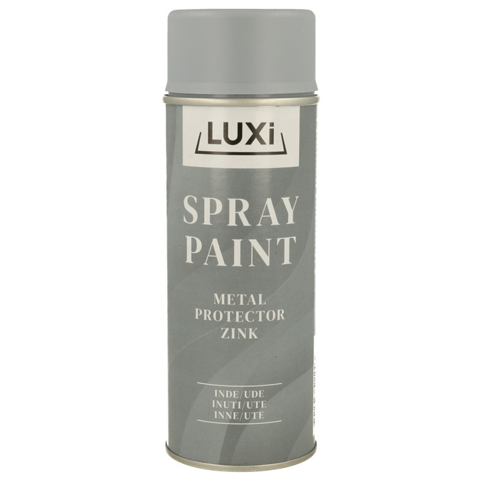 Sprayfärg Zink 400 Ml Luxi